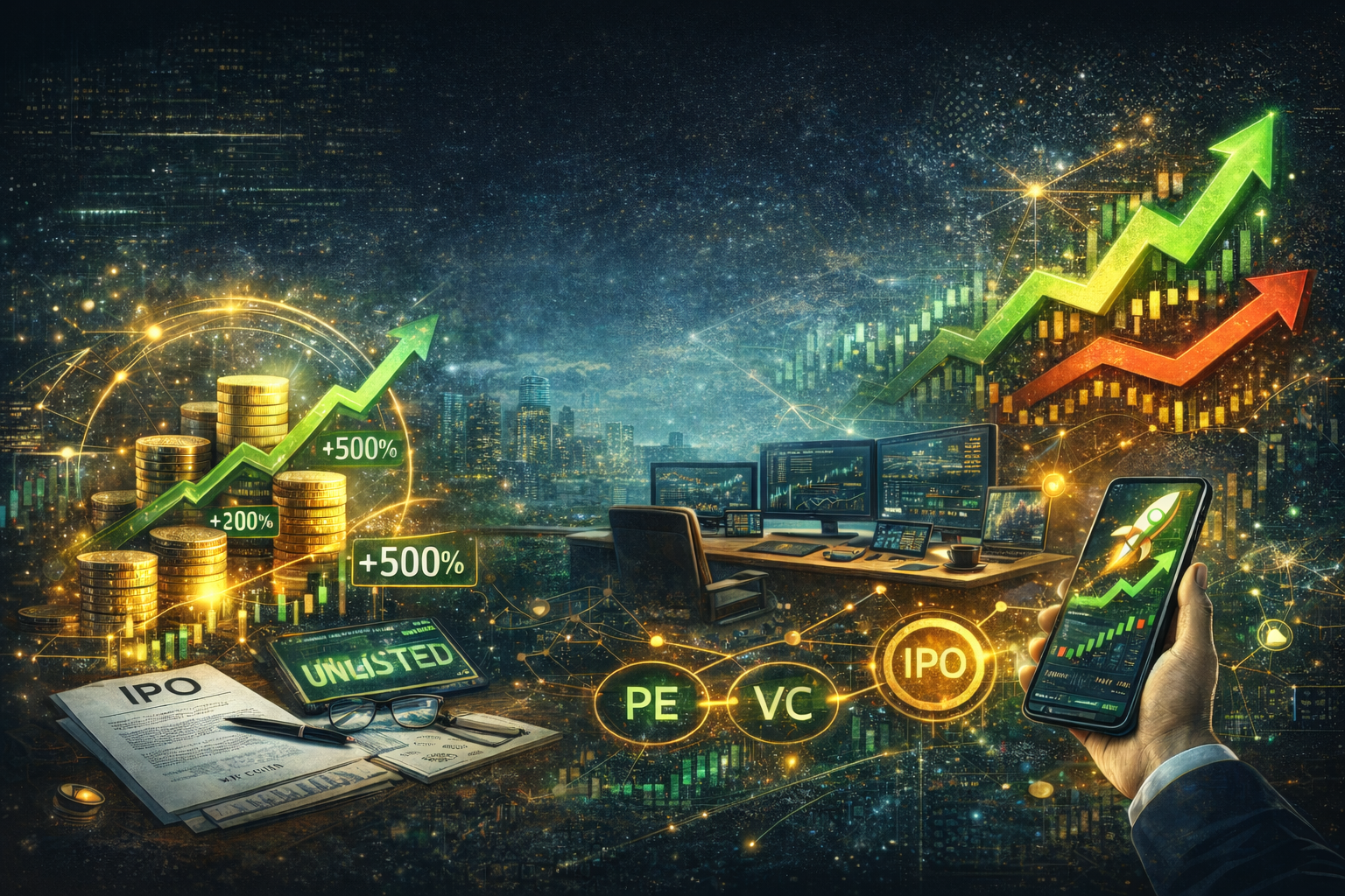 Private Equity & Unlisted Markets in India: The Hidden Layer of Wealth Creation